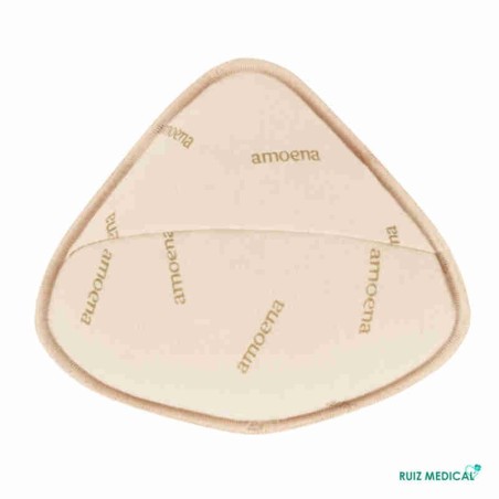 Prothèse mammaire textile Priform Standard par Amoena - Vue de derrière Prothèse mammaire textile Priform Standard par Amoena - Vue de derrière